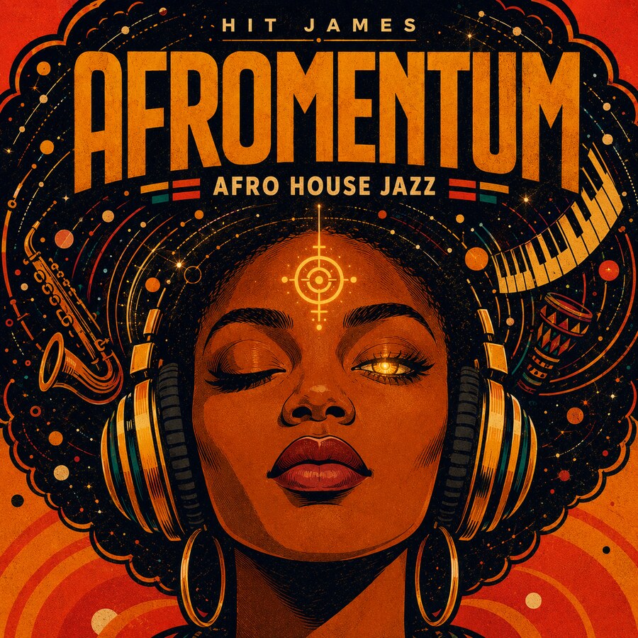 Afromentum by Hit James — Afro House Jazz cover art