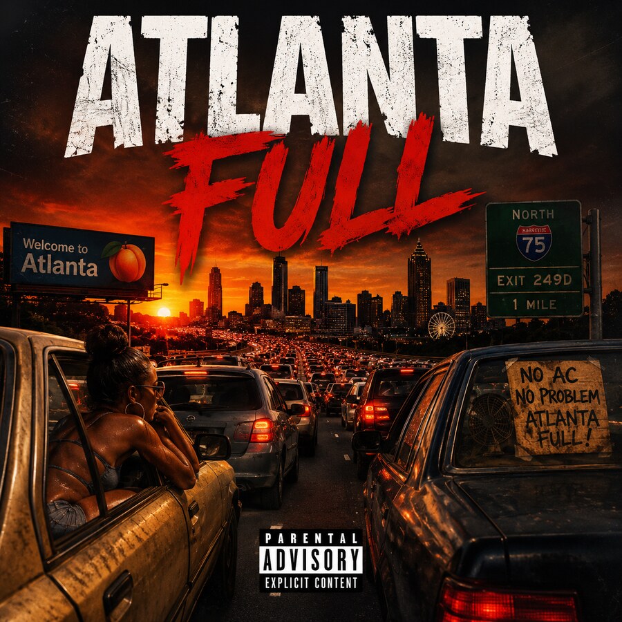 Atlanta Full single cover art by Hit James