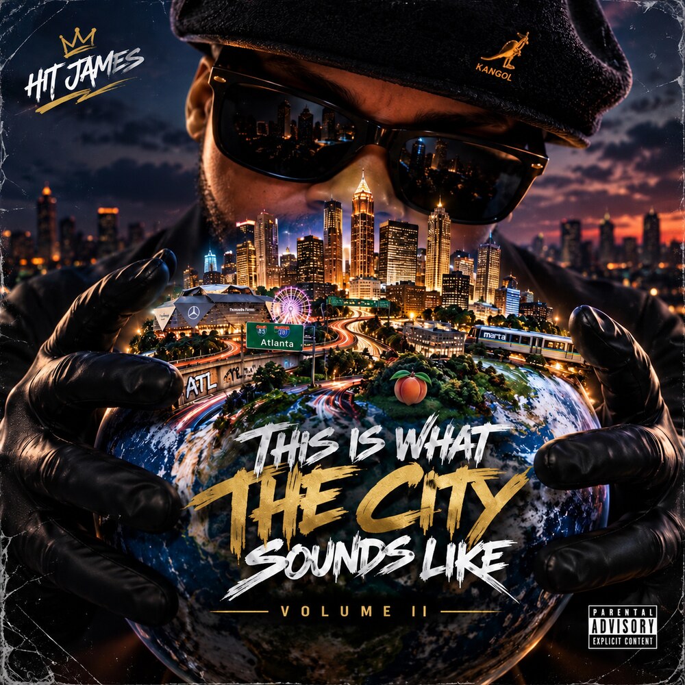 This Is What The City Sounds Like Vol. 2 — official cover art by Hit James